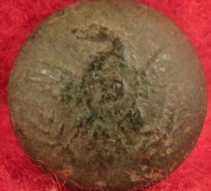 Pre-Civil War US Dragoons Cuff Button